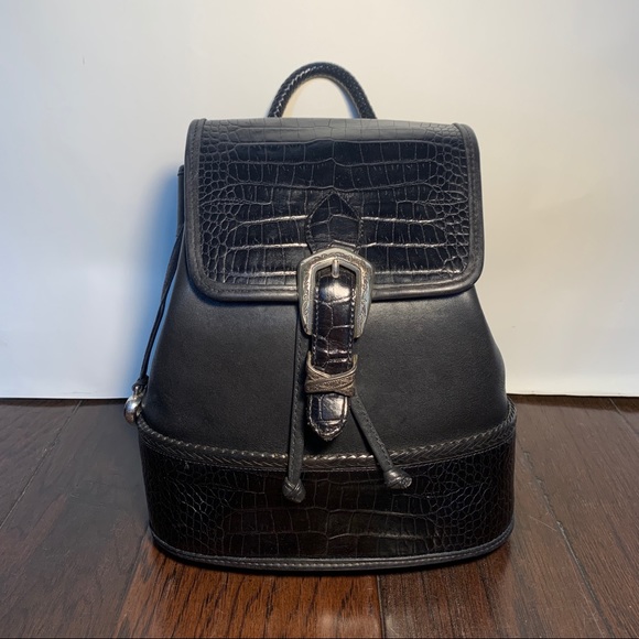Vintage 90’s Brighton # E037767 Backpack Bag, M main image 10